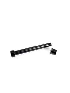 Meybo HSX Carbon Frame rear axle 15mm + Nut black
